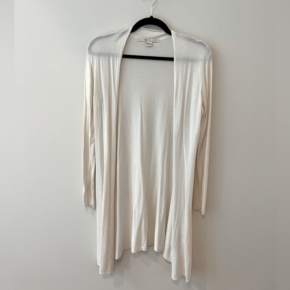 🤍Nougat London Cream Duster/Cardigan